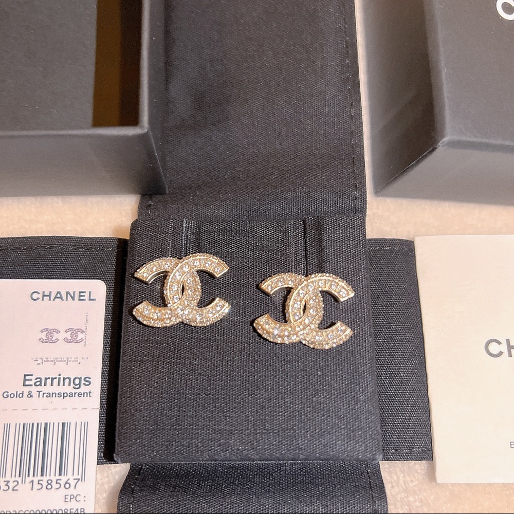 Chanel earrings - Picture 4 of 10